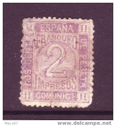 Spain 176  (o)  1872-73  Issue - Usati