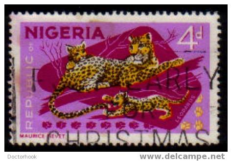 NIGERIA   Scott   #  189  F-VF USED - Nigeria (1961-...)