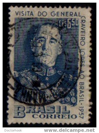 BRAZIL   Scott   #  848  F-VF USED - Gebruikt