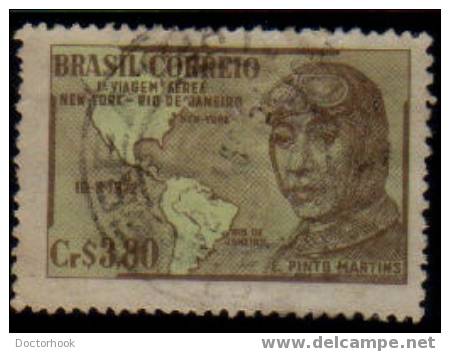 BRAZIL   Scott   #  711  F-VF USED - Gebruikt