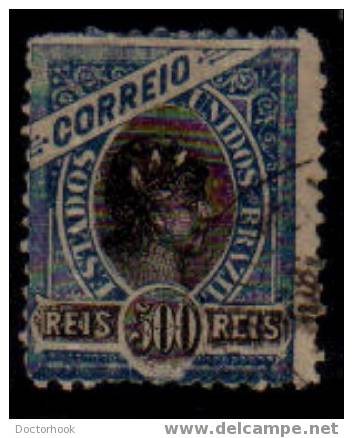 BRAZIL   Scott   #  120  F-VF USED - Usati