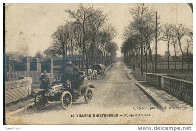 VILLERS BRETONNEUX - Villers Bretonneux