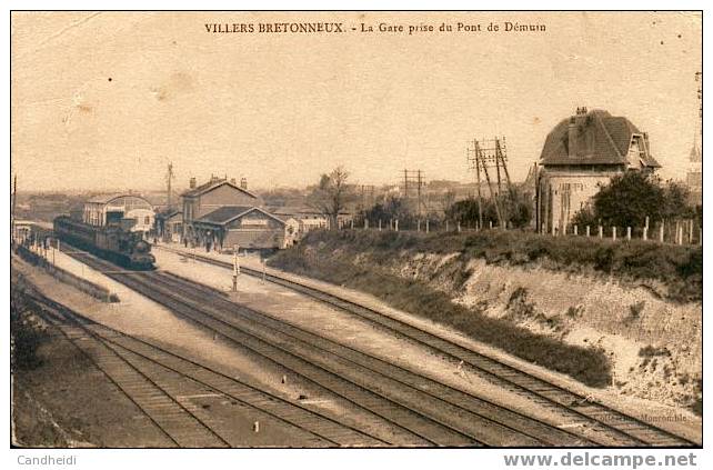 VILLERS BRETONNEUX - Villers Bretonneux