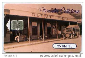 NC48 CARTE POSTALE ANCIENNE - Neukaledonien