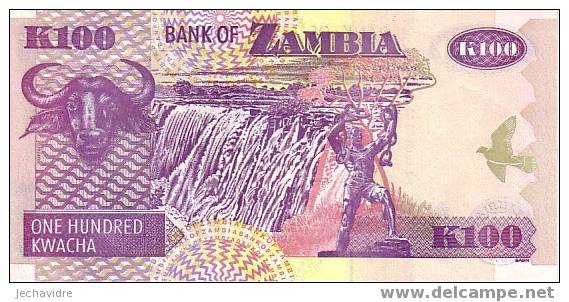 ZAMBIE   100 Kwacha  Emission De 2005     ***** BILLET  NEUF ***** - Zambie
