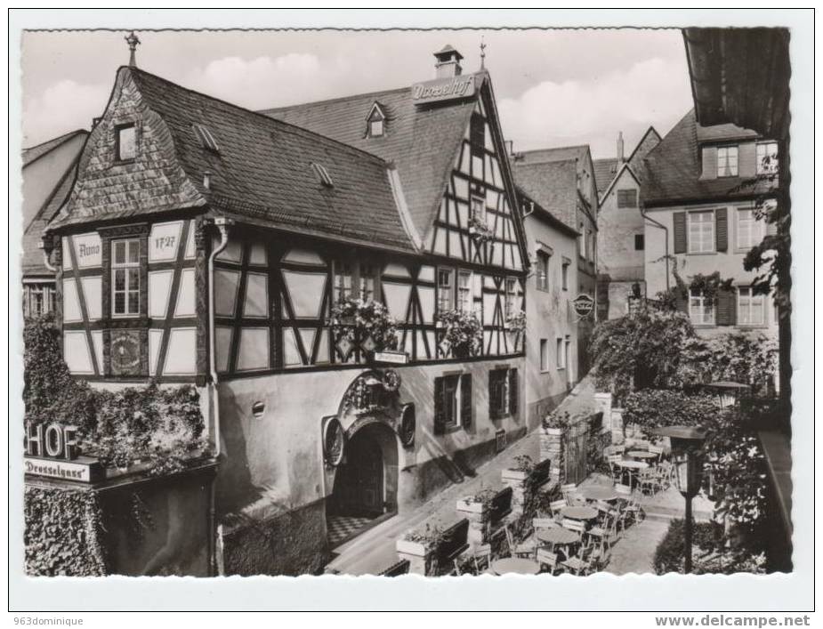 Rüdesheim A. Rhein - Drosselhof - Rheingau