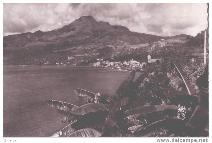 CARTE POSTALE DE LA MONTAGNE PELEE - - Fort De France