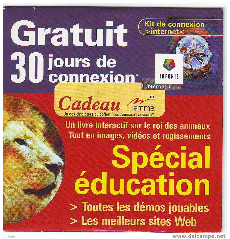 KIT INTERNET INFONIE SPECIAL EDUCATION GRATUIT 30 JOURS DE CONNEXION - Kits De Connexion Internet