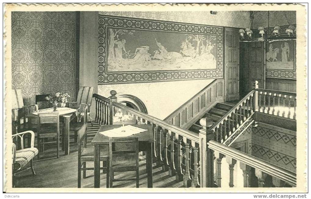 Quiétude Château De Fallais - La Terrasse Donnant Sur Le Grand Escalier - Braives