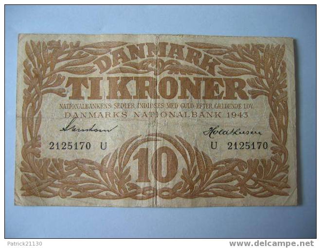 DANEMARK    /   10 KRONER   PICK 31 - Denemarken