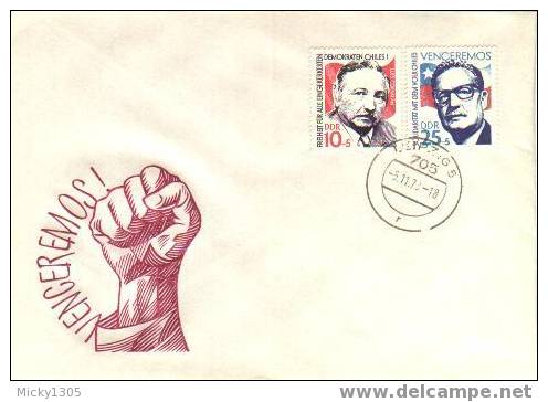 DDR / GDR - FDC Mi-Nr 1890/1891 (F151)- - 1971-1980