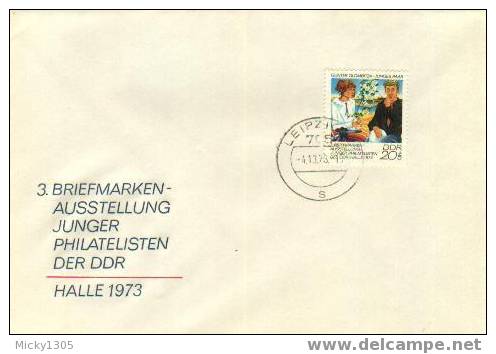 DDR / GDR - FDC Mi-Nr 1884 (F158)- - 1971-1980