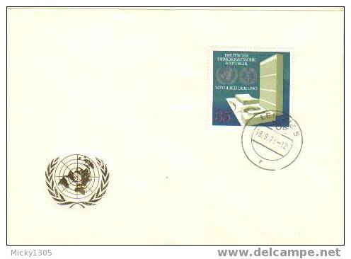 DDR / GDR - FDC Mi-Nr 1883 (F168)- - 1971-1980