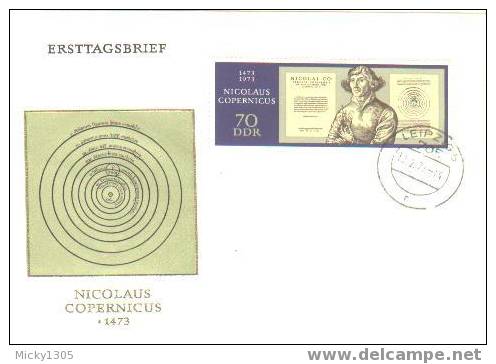 DDR / GDR - FDC Mi-Nr 1828 (F174)- - 1971-1980