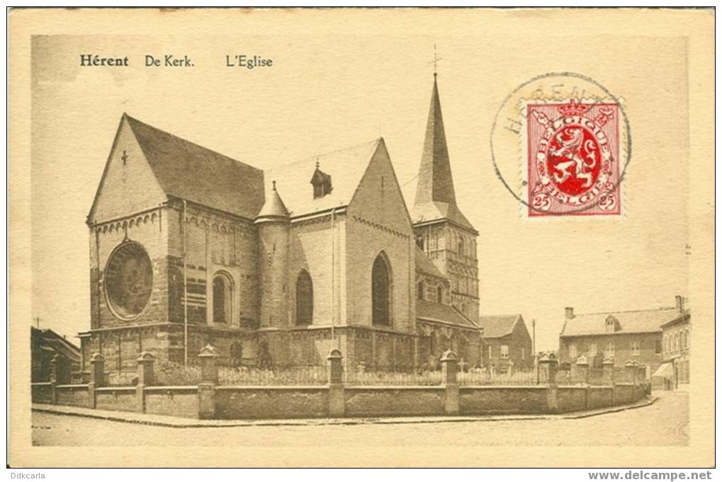 Hérent - De Kerk - Herent