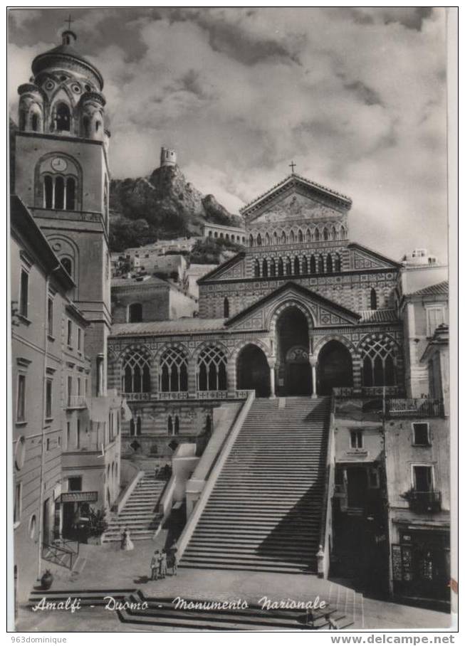 Amalfi - Duomo _ Monumento Nazionale Ediz. DI Cantania Camillo - Salerno - Vera Fotografia - Chieti