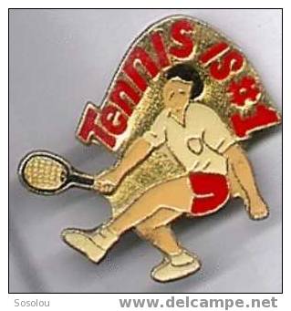Tennis Is #1. Le Joueur - Tennis