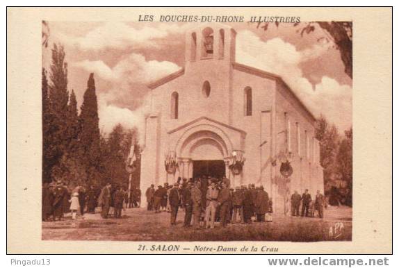 Salon De Provence Notre-Dame De La Crau Animation à Voir - Salon De Provence