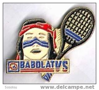 Babolatus. L'indien Et La Raquette - Tennis