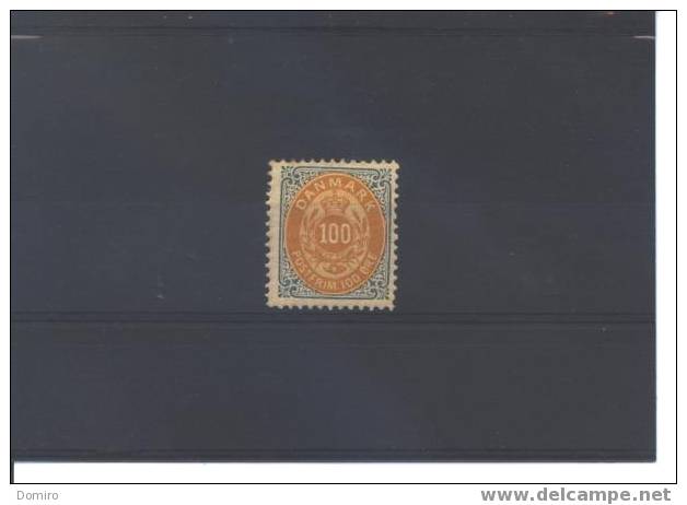 DK 29 (A) *  (MH)   Cote Y/T:  37.50 € - Used Stamps