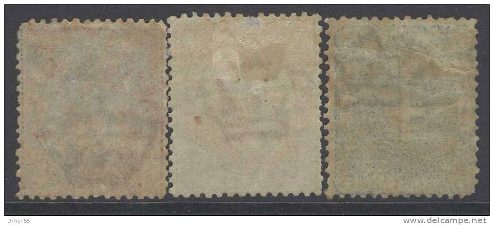 ITALIA - Sassone N.38+39+59 - Cat. 2150 Euro - NUOVI - MH* OCCASIONE Difetti - Mint/hinged