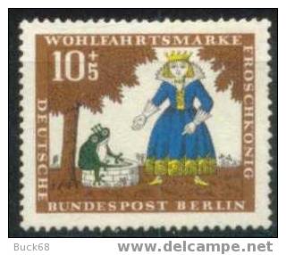 ALLEMAGNE BERLIN Poste 262 (o) Le Roi Des Grenouilles Conte Des Frères GRIMM - Oblitérés