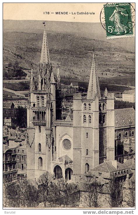 MENDE - La Cathédrale - Mende