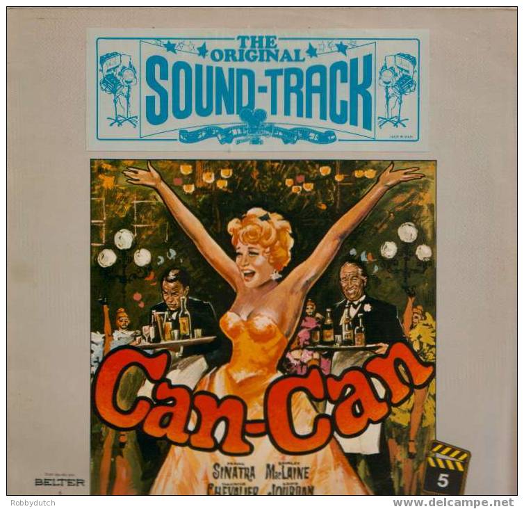 * LP * Cole Porter´s CAN-CAN Sinatra / MacLaine / Chevalier (original Soundtrack) - Musique De Films