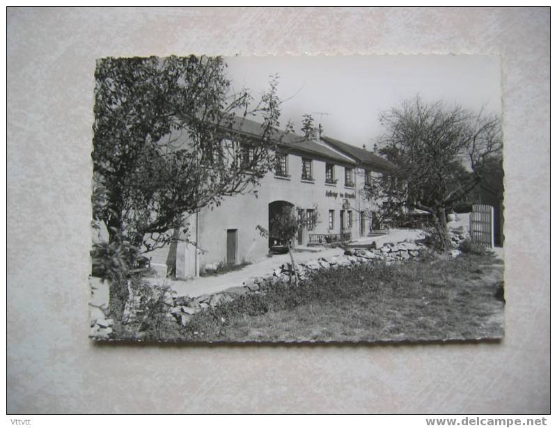 Quarré-les-Tombes : Auberge Des Brizards (non Circulée) Dentelée. Edit. Duvergier Photo - Avallon - Quarre Les Tombes