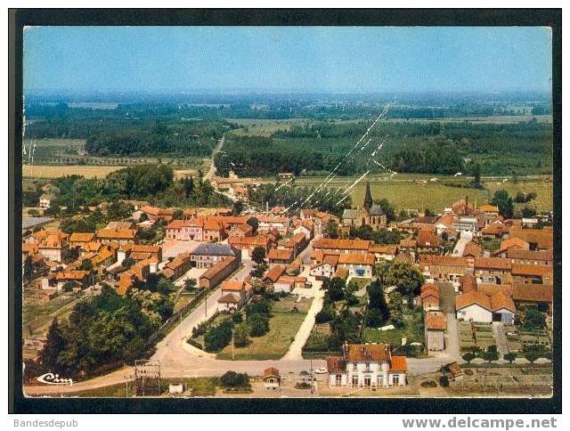 CPSM - Pargny Sur Saulx - Vue Aérienne  (CIM A  51 423 45-53) - Pargny Sur Saulx