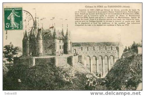 Fere En Tardenois Chateau - Fere En Tardenois