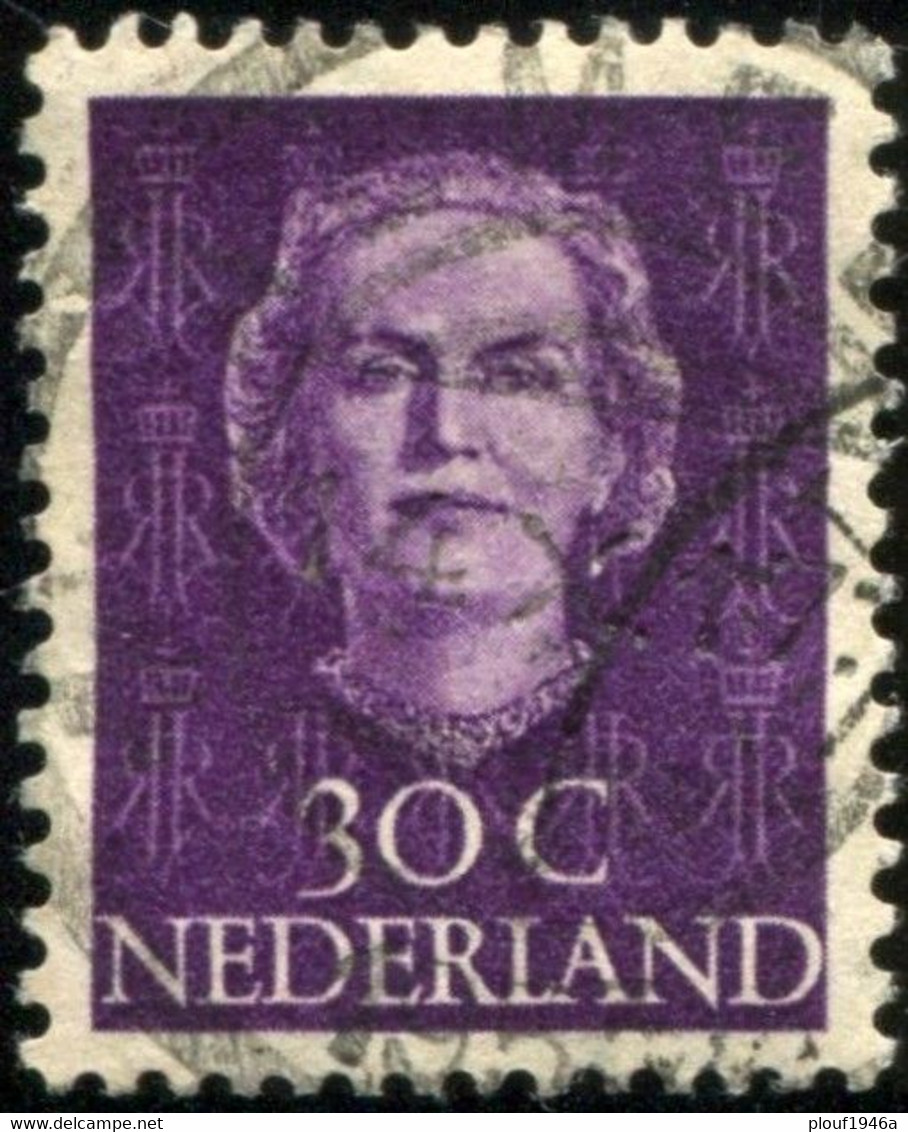 Pays : 384,02 (Pays-Bas : Juliana)  Yvert Et Tellier N° :   517 (o) - Used Stamps