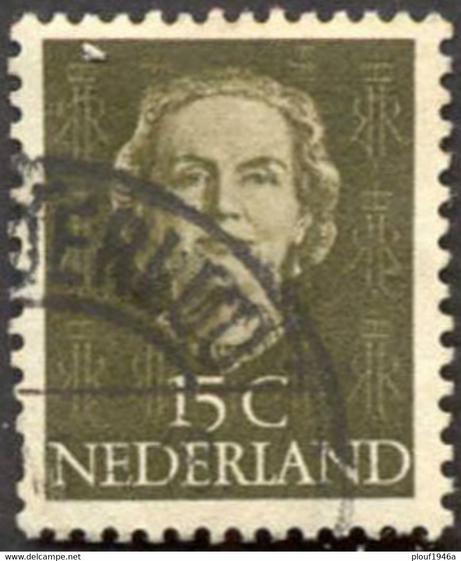 Pays : 384,02 (Pays-Bas : Juliana)  Yvert Et Tellier N° :   514 A (o) - Used Stamps