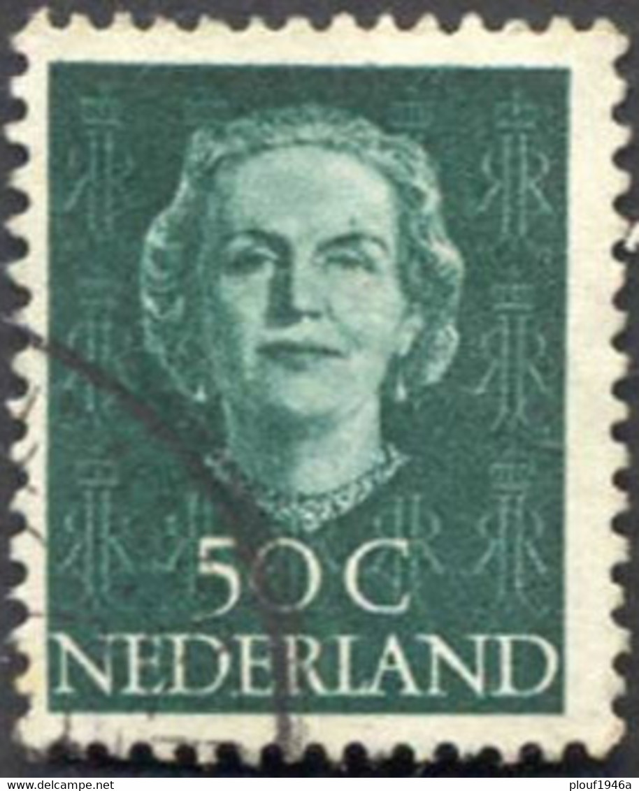 Pays : 384,02 (Pays-Bas : Juliana)  Yvert Et Tellier N° :   522 (o) - Used Stamps