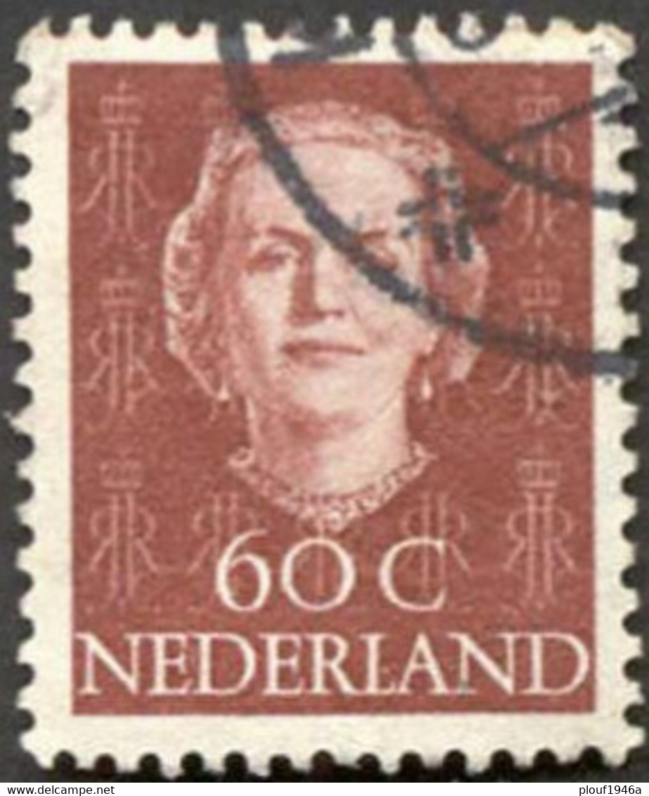 Pays : 384,02 (Pays-Bas : Juliana)  Yvert Et Tellier N° :   523 (o) - Used Stamps