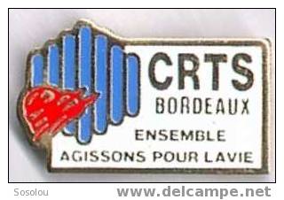 CRTS Bordeaux Ensemble Agissons Pour La Vie - Médical