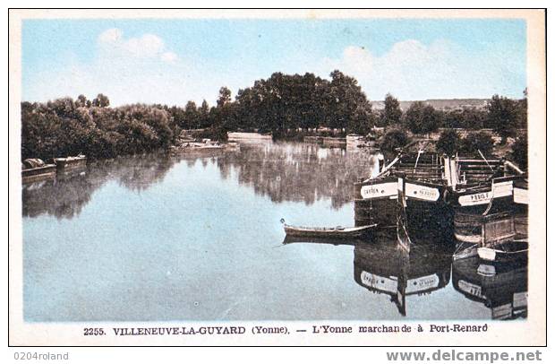 Villeneuve La Guyard - L'Yonne Marchande à Pont Renard - Villeneuve-la-Guyard