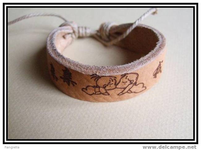 Bracelet Cuir New Style Tibet Love - Ethnics