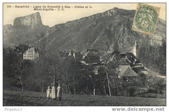 Clelles Et Le Mont-Aiguille - Clelles