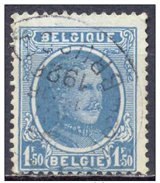 Belgique YT N° 207 Roi Albert 1° Oblitéré - 1922-1927 Houyoux