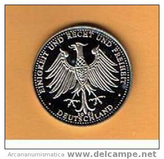 ALEMANIA  1991 Medalla Del 200 Aniversario De BRANDENBURGO PLATA  PROOF  DL-7230 - Conmemorativas