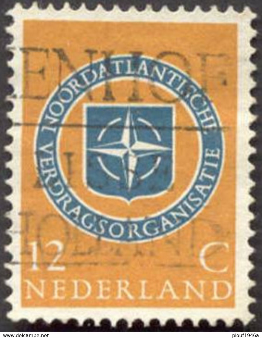 Pays : 384,02 (Pays-Bas : Juliana)  Yvert Et Tellier N° :   701 (o) - Used Stamps