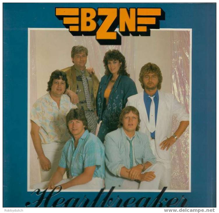 * LP * BZN - HEARTBREAKER (Nederpop 1986) - Disco & Pop