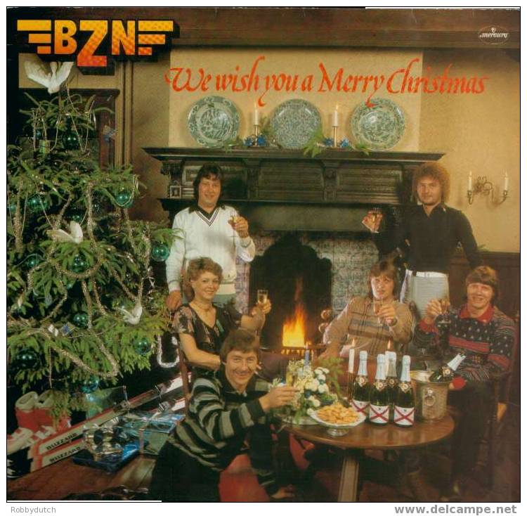* LP * BZN - WE WISH YOU A MERRY CHRISTMAS - Weihnachtslieder