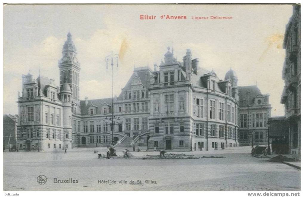 St Gilles - Hôtel De Ville - St-Gilles - St-Gillis