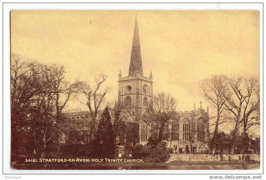 B2508 - Stratford-on-Avon - Holy Trinity Church - Stratford Upon Avon