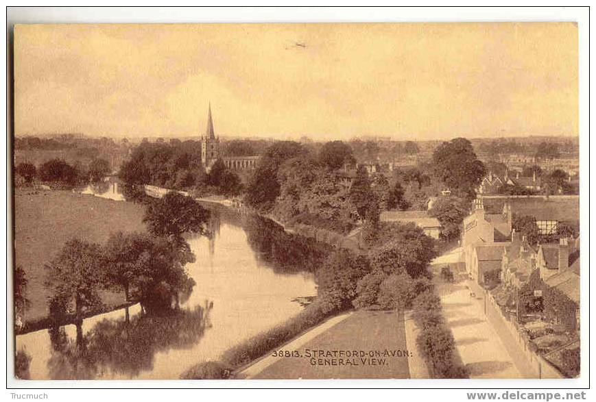 B2467 - STRATFORD-ON-AVON - General View - Stratford Upon Avon