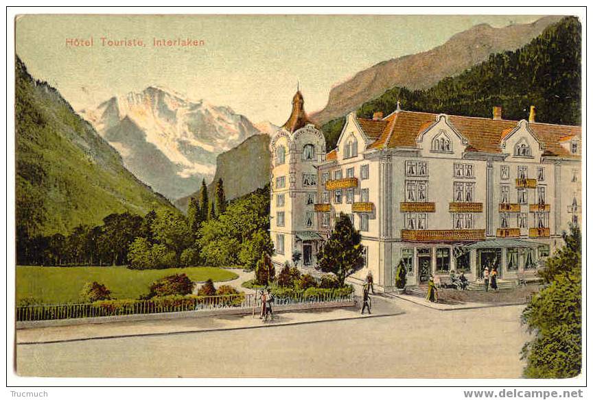 B2305 - INTERLAKEN - Hôtel Touriste - Interlaken