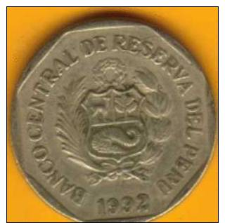 Pérou 1 Nuevo Sol 1992 - Pérou