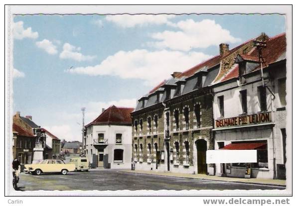 Blaton - Grd Place Et Maison Communale - Bernissart